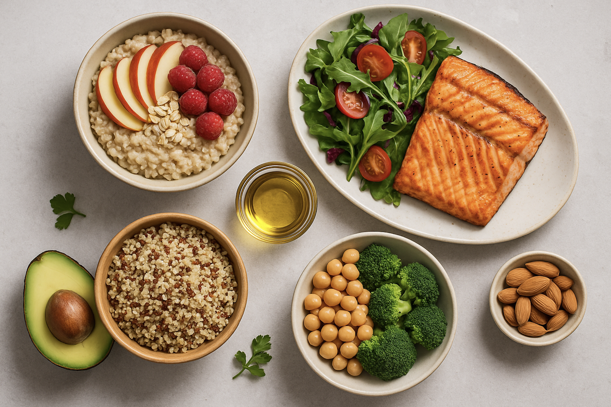 Breaking the loop with intentional food choices