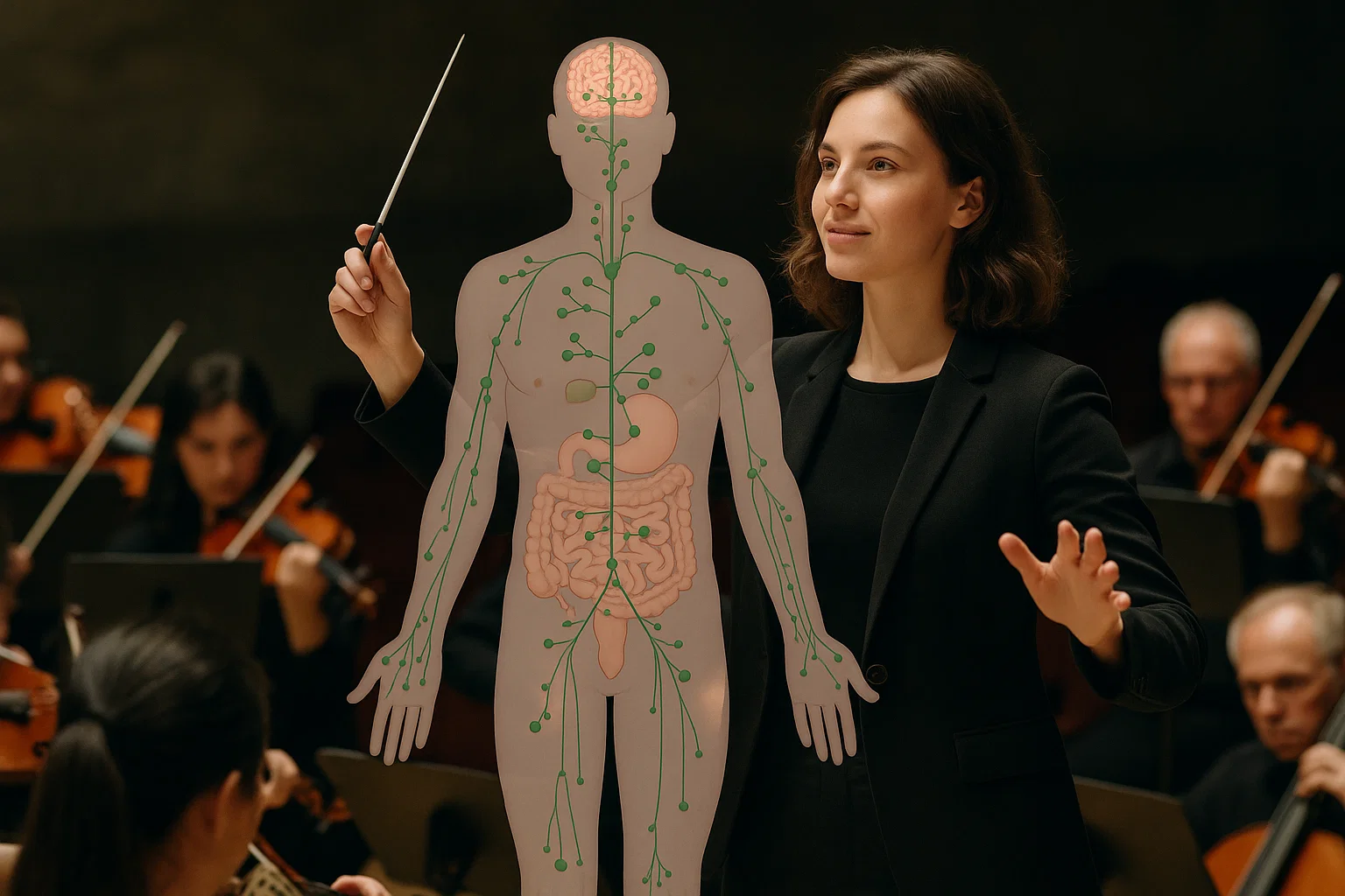 The ECS your own internal orchestra